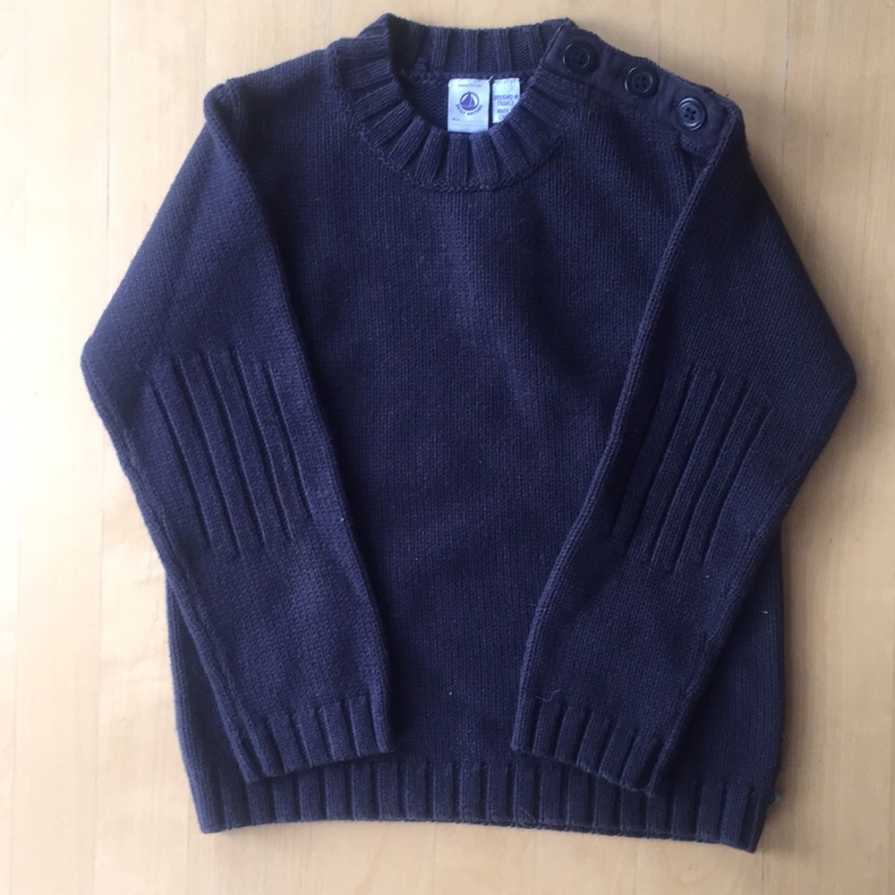 Petit Bateau unisex sweater